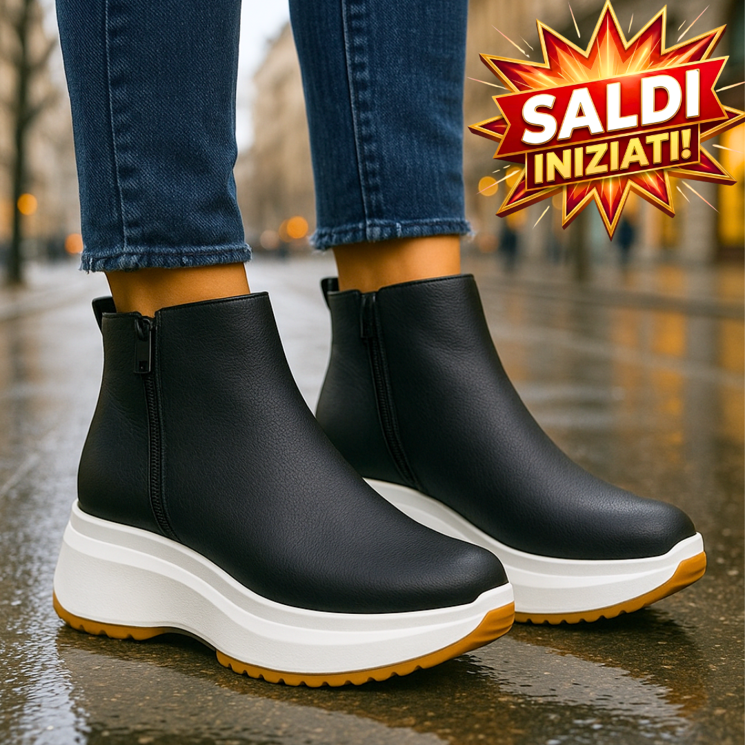 Stivaletto Ortopedico senza lacci