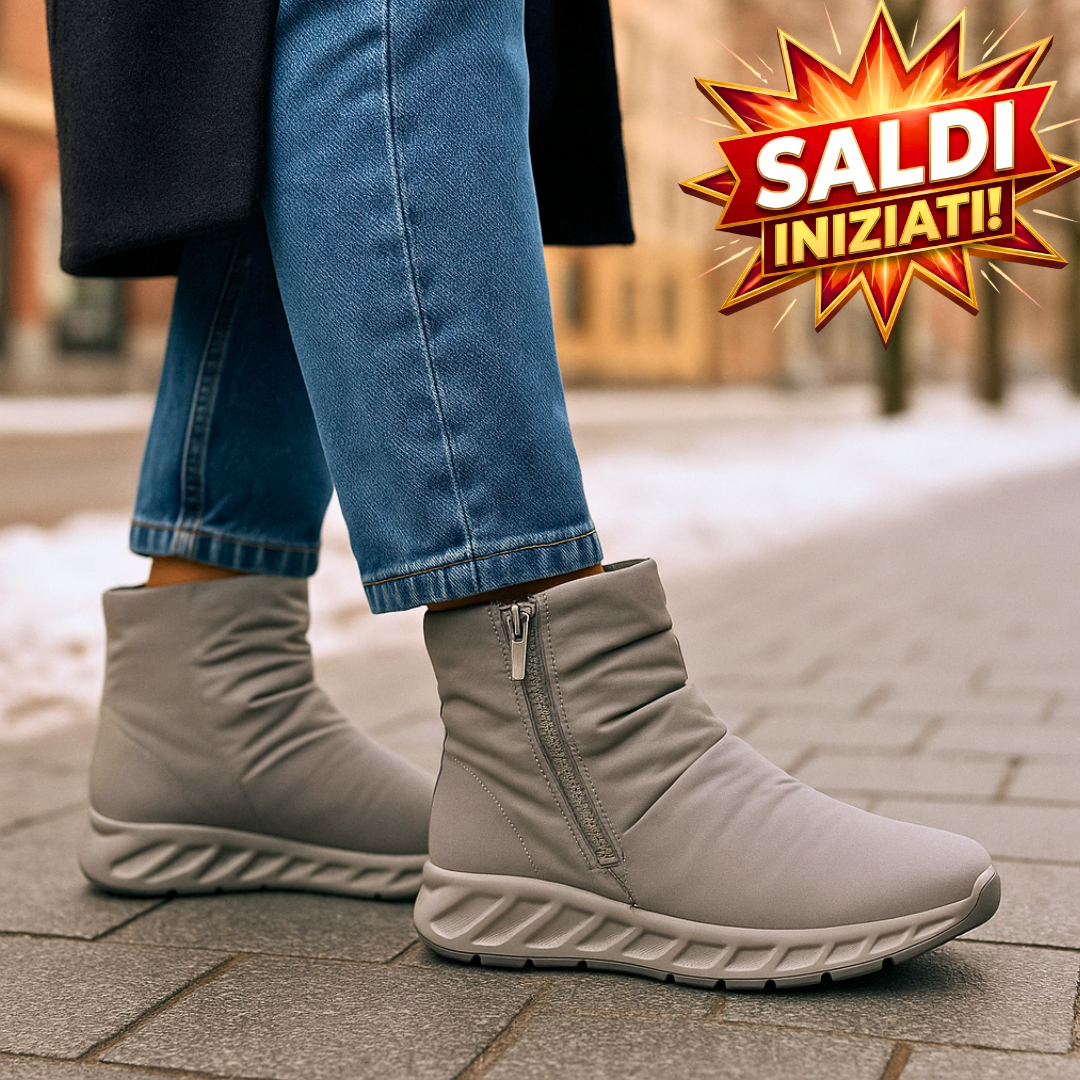 Stivaletto antidolore con Suola Relax