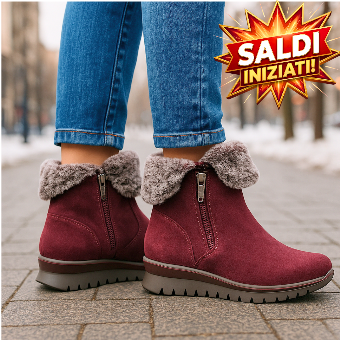 Stivaletto Invernale Anti-Fatica