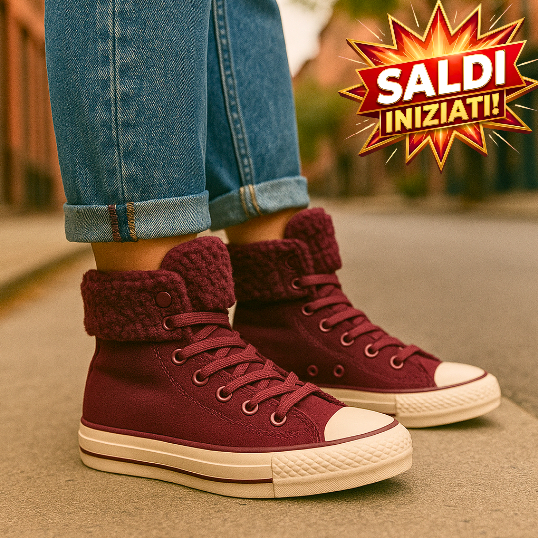 Stivaletto con Fodera DryFur™ Antisudore