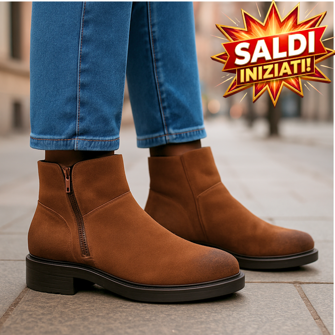 Stivaletto in Pelle Morbida