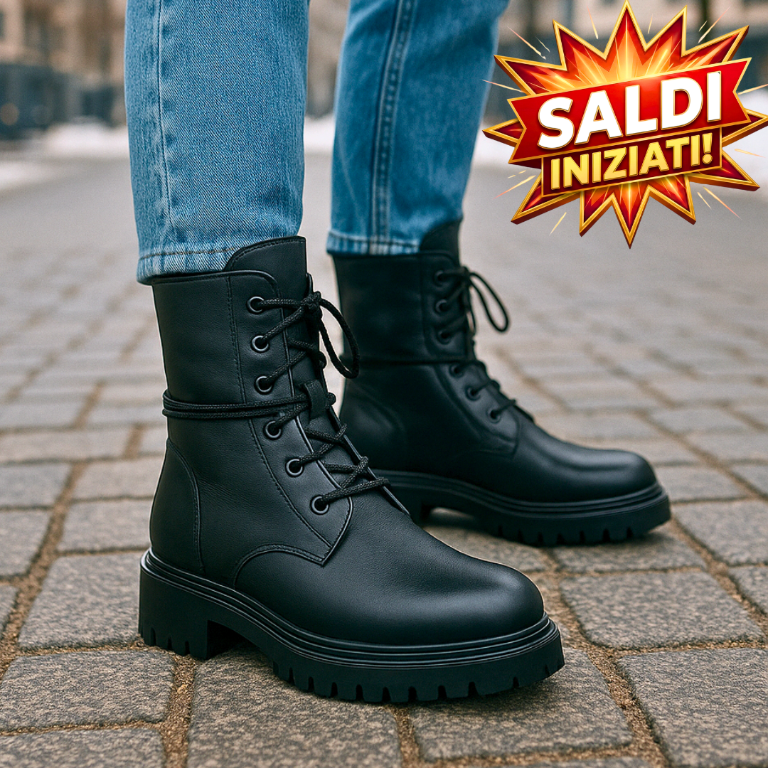 Stivaletto con Fodera Antisudore