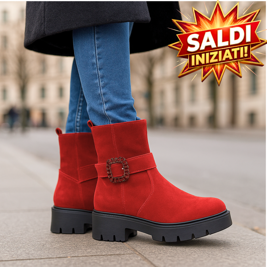 Stivaletto Elegante Ortopedico