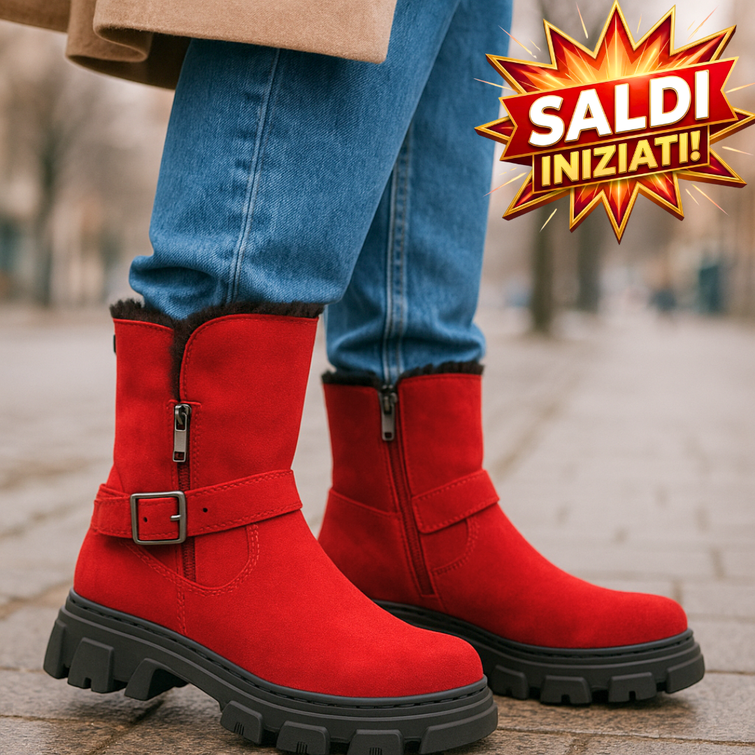 Stivaletto Termico Ortopedico