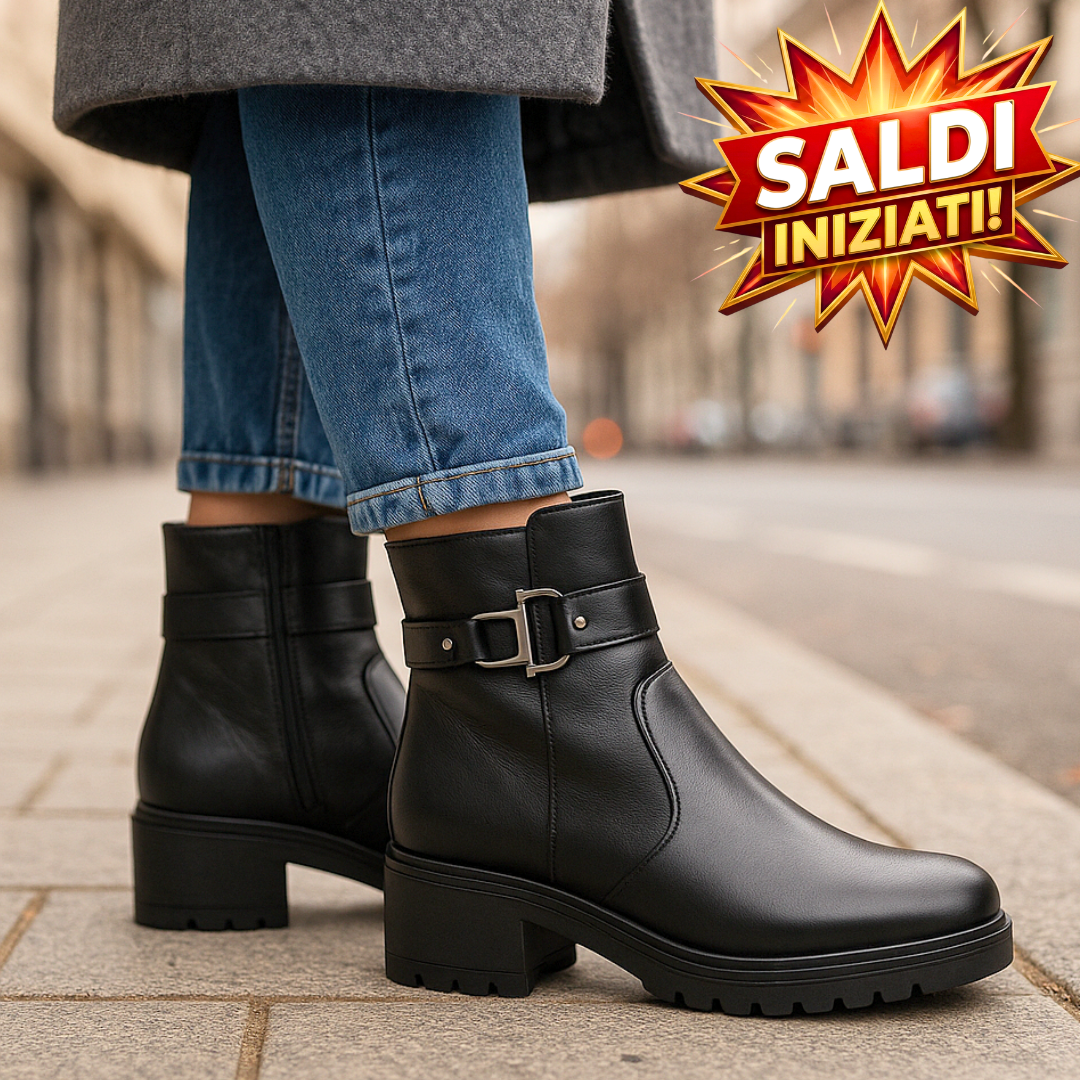 Stivaletto Antidolore con cerniera