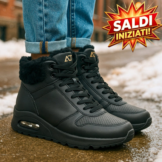 Stivaletto con Rivestimento Termico Antisudore