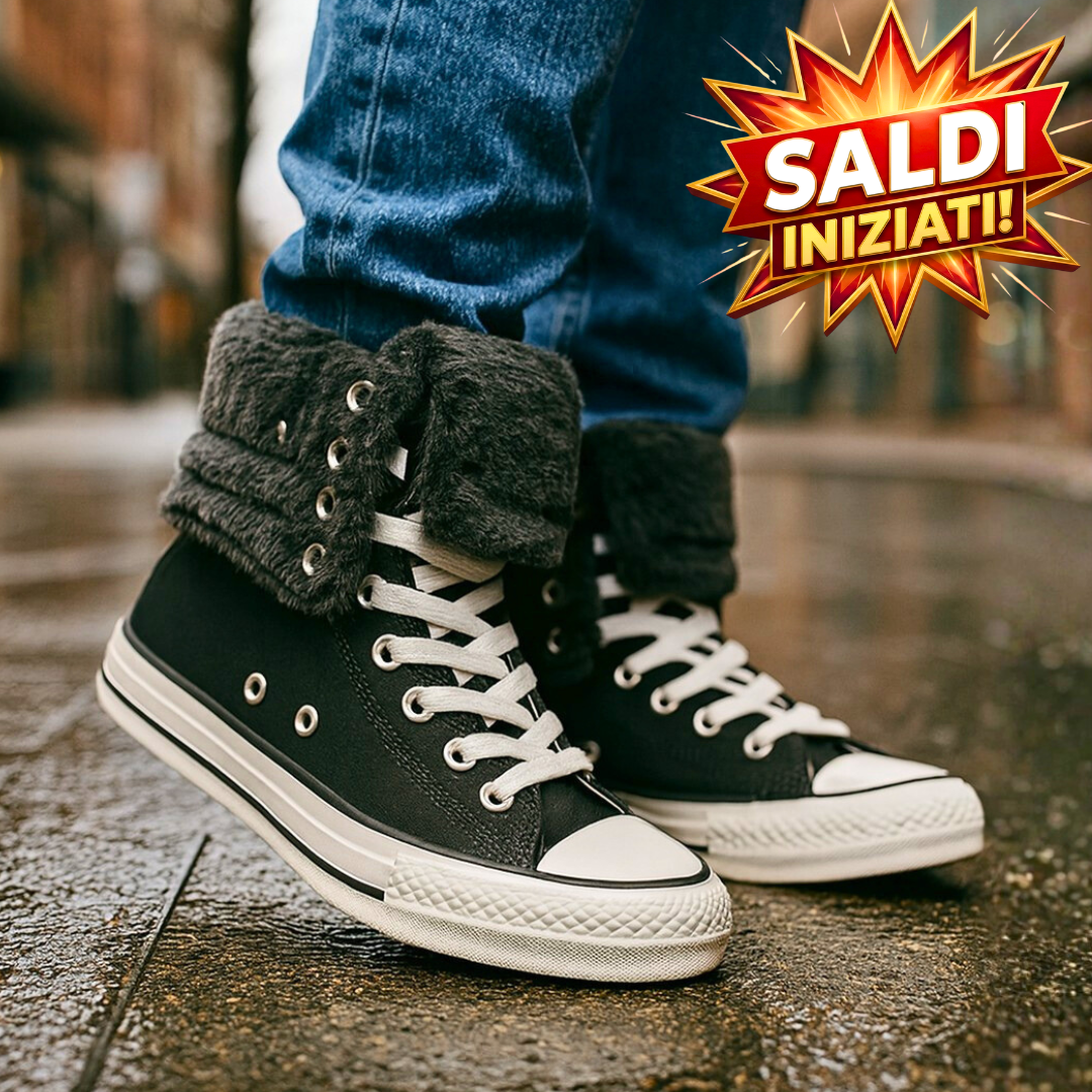 Stivaletto con Fodera DryFur™ Antisudore