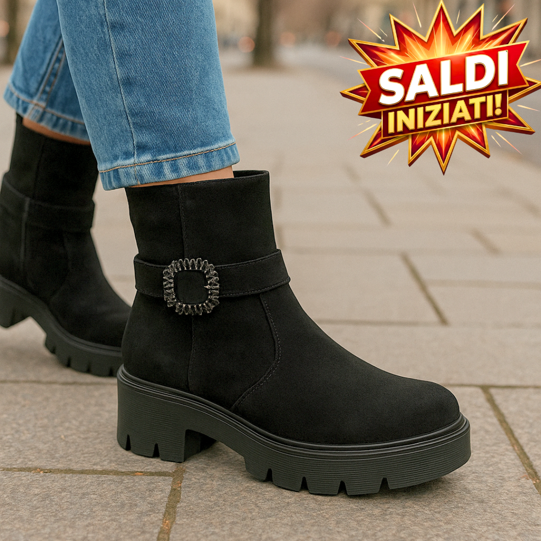 Stivaletto Elegante Ortopedico