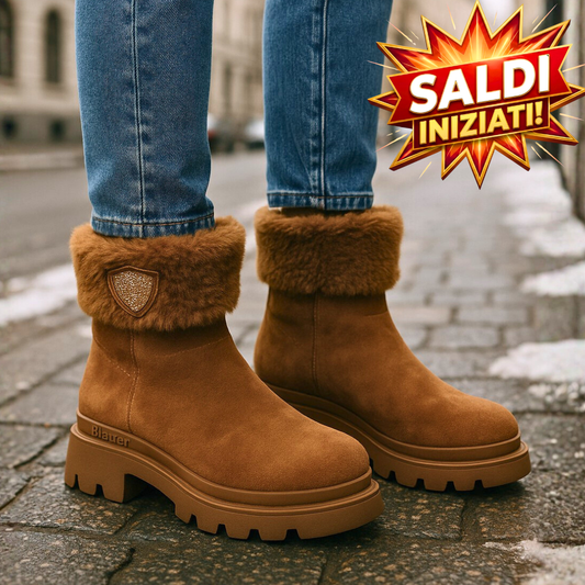 Stivaletto Antidolore con Suola Elastic