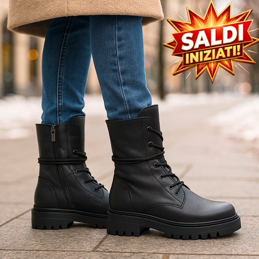 Stivaletto con Fodera Antisudore