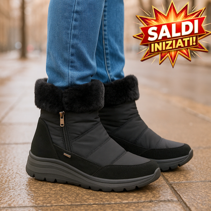 Stivaletto invernale antidolore