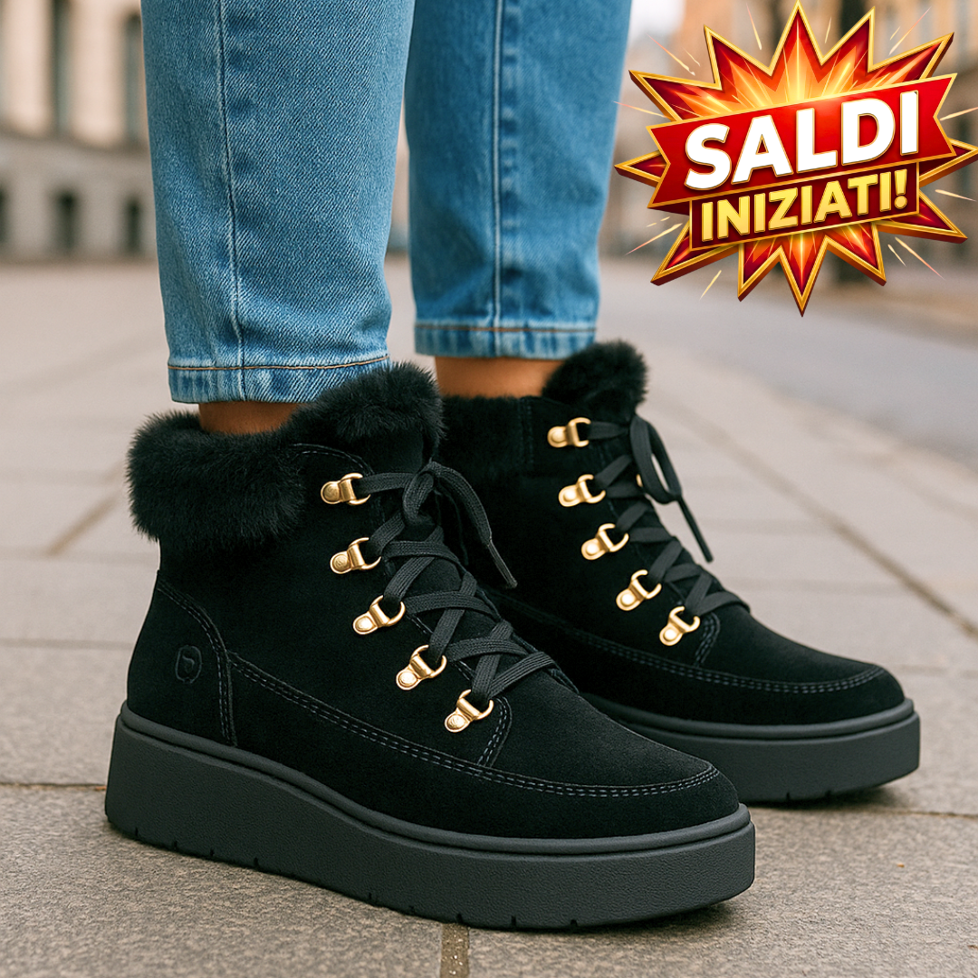 Stivaletto ortopedico Antifreddo