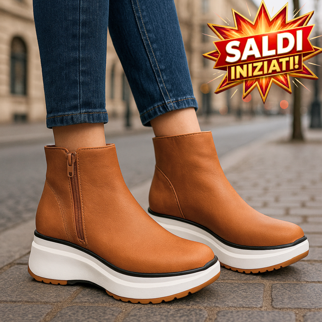 Stivaletto Ortopedico senza lacci