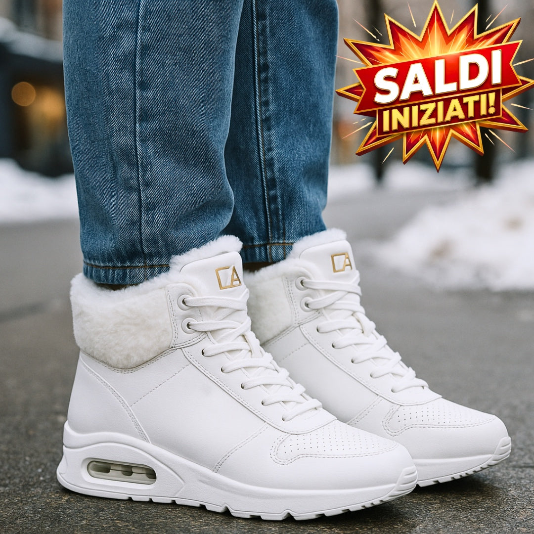 Stivaletto con Rivestimento Termico Antisudore