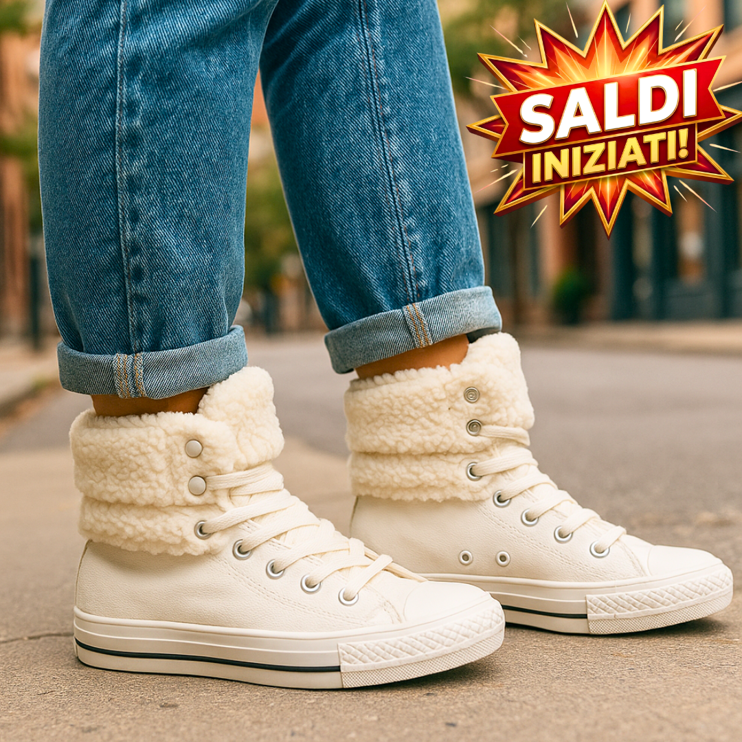 Stivaletto con Fodera DryFur™ Antisudore