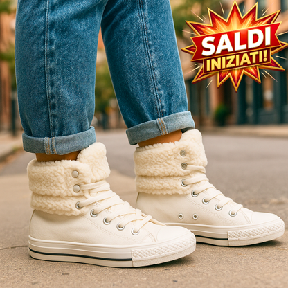 Stivaletto con Fodera DryFur™ Antisudore