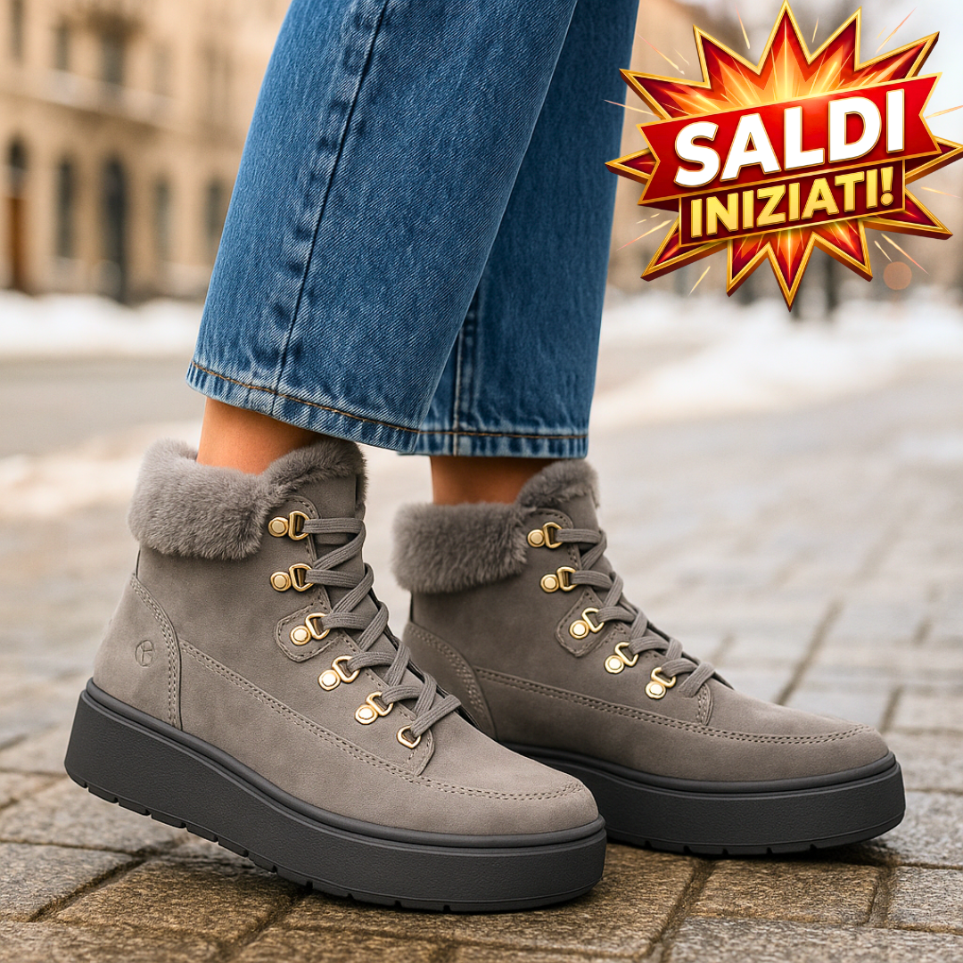 Stivaletto ortopedico Antifreddo