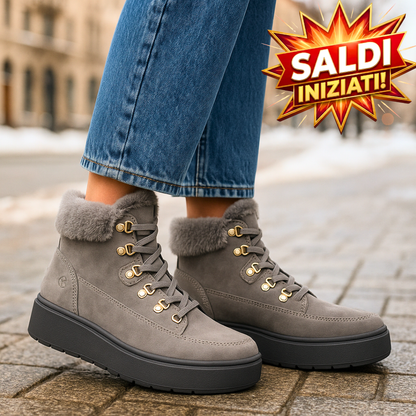 Stivaletto ortopedico Antifreddo