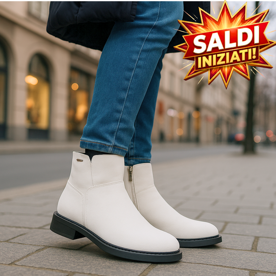 Stivaletto in Pelle Morbida