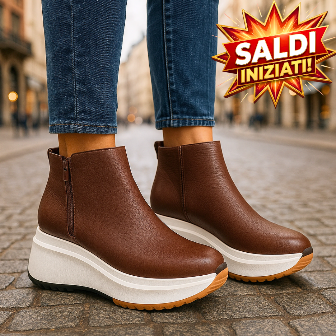 Stivaletto Ortopedico senza lacci