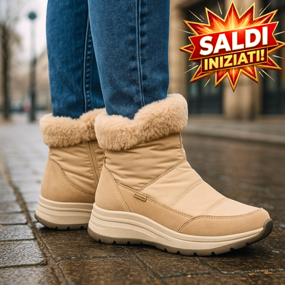 Stivaletto invernale antidolore