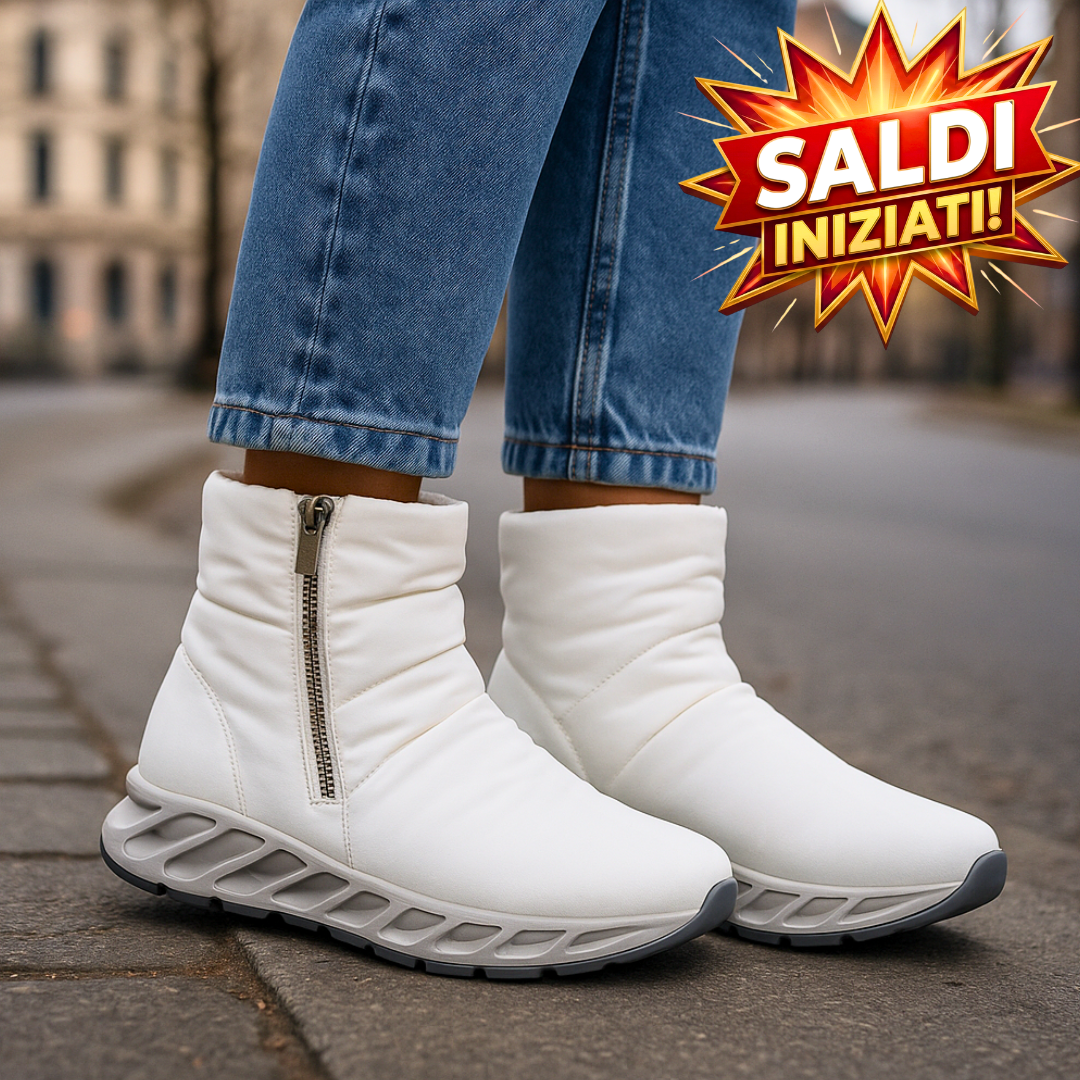 Stivaletto antidolore con Suola Relax