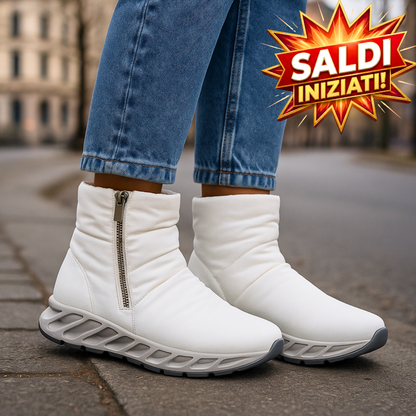 Stivaletto antidolore con Suola Relax