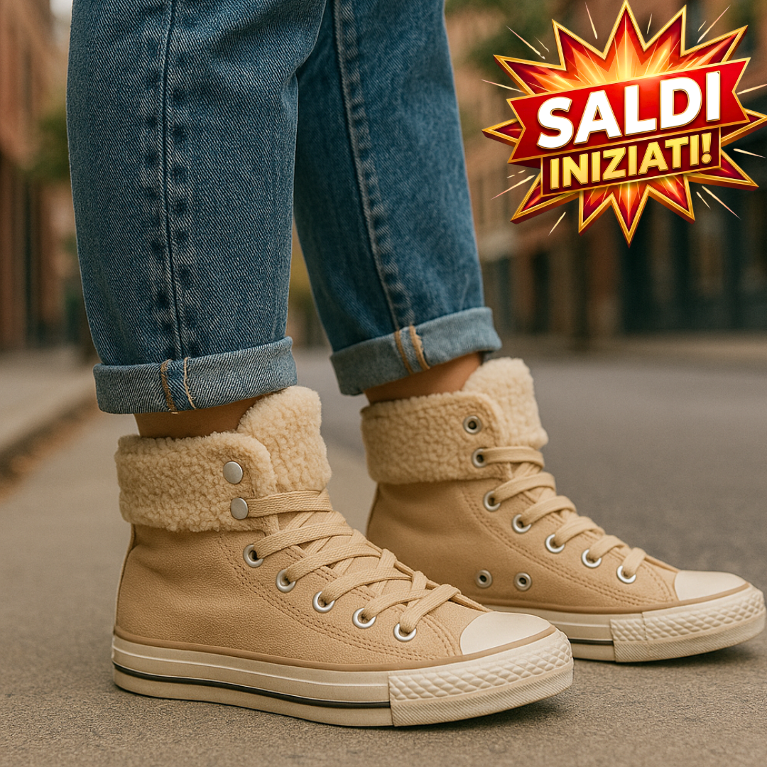 Stivaletto con Fodera DryFur™ Antisudore