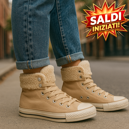 Stivaletto con Fodera DryFur™ Antisudore