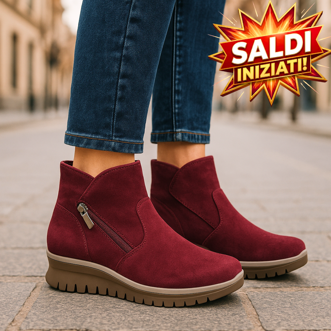 Stivaletto antidolore correttivo