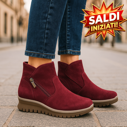 Stivaletto antidolore correttivo