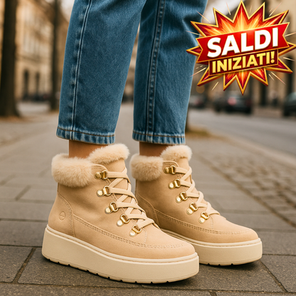 Stivaletto ortopedico Antifreddo