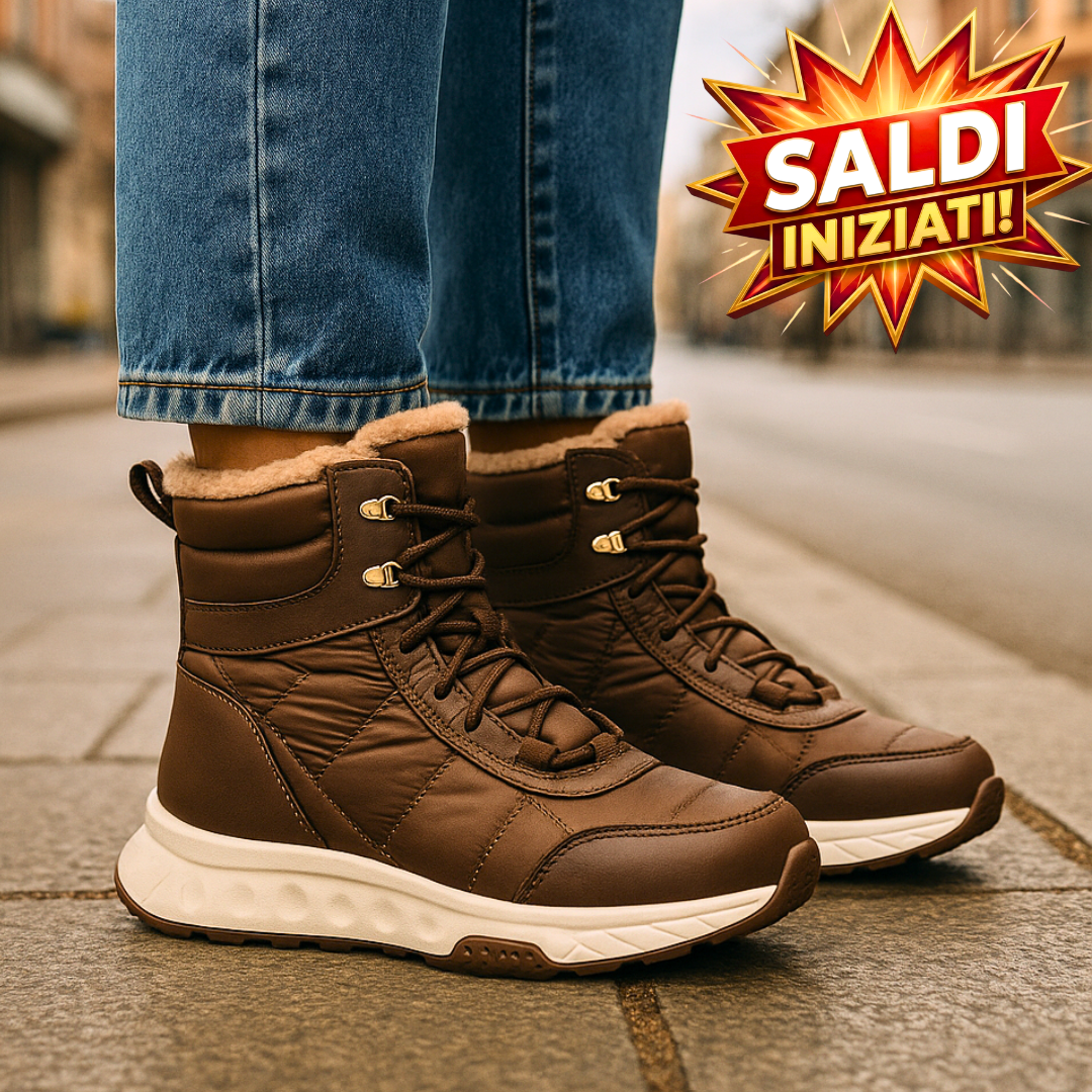 Stivaletto a Sostegno Attivo Comfort