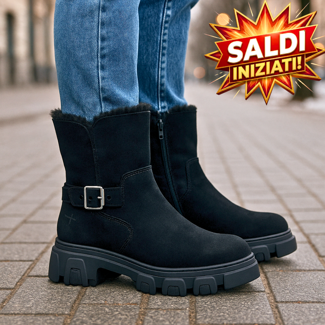 Stivaletto Termico Ortopedico