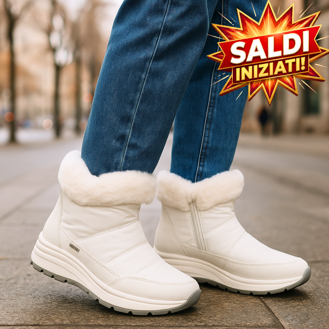 Stivaletto invernale antidolore