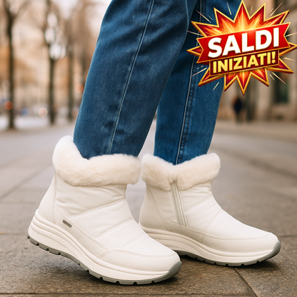 Stivaletto invernale antidolore