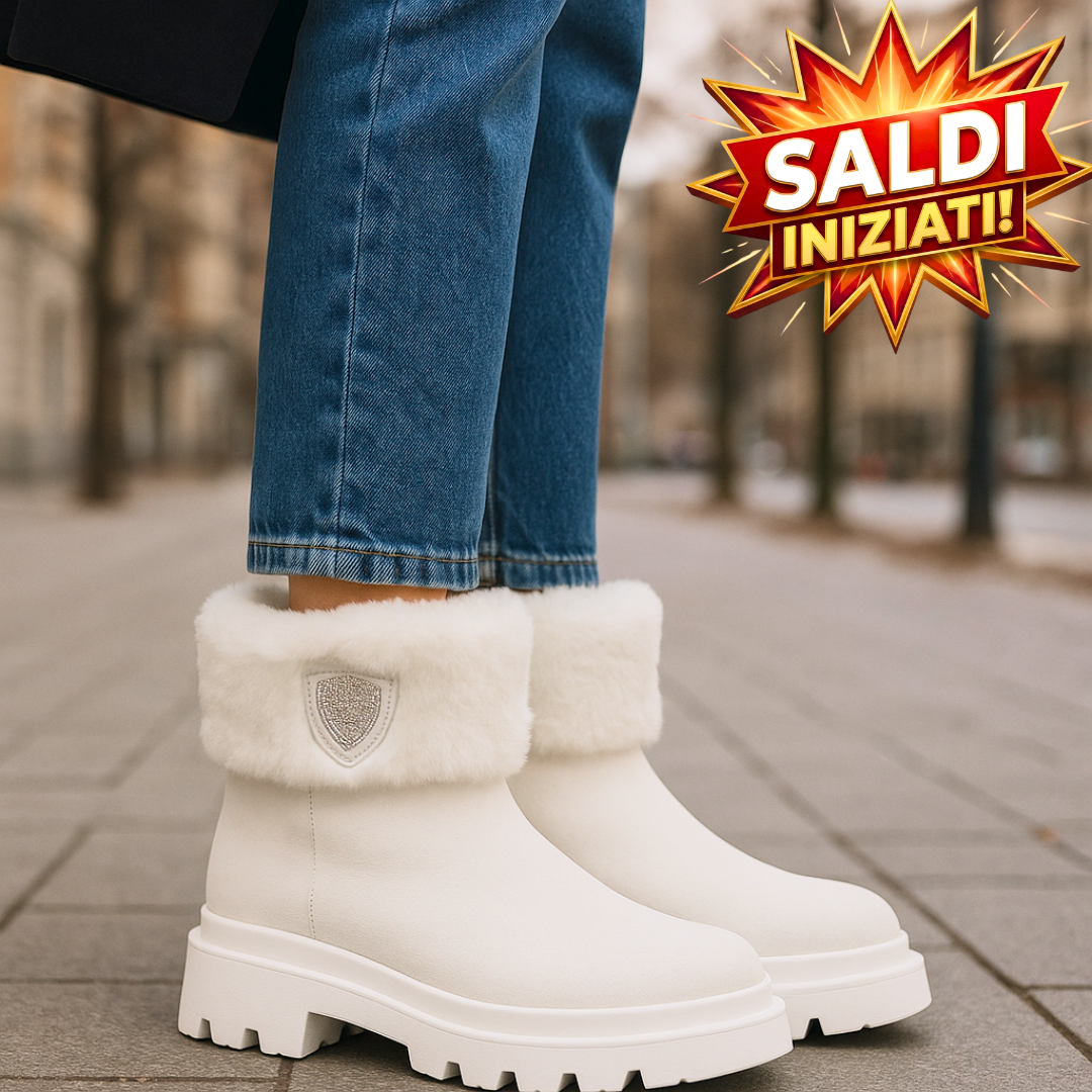 Stivaletto Antidolore con Suola Elastic