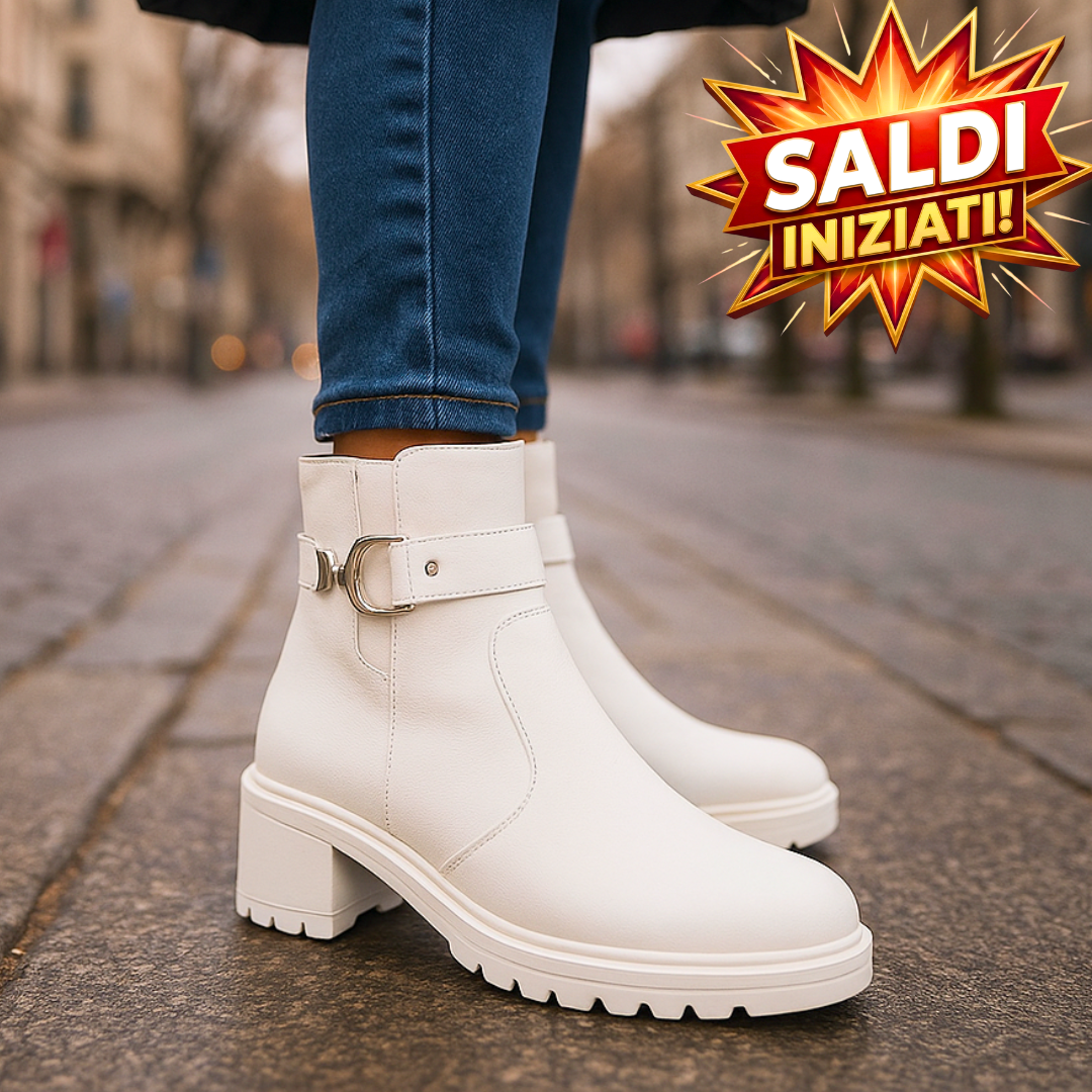 Stivaletto Antidolore con cerniera