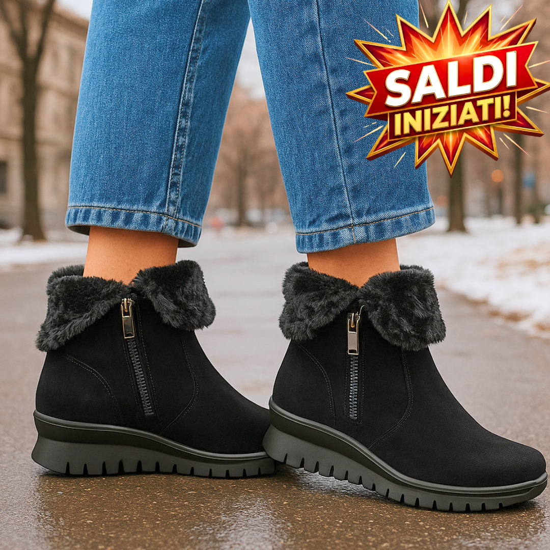 Stivaletto Invernale Anti-Fatica