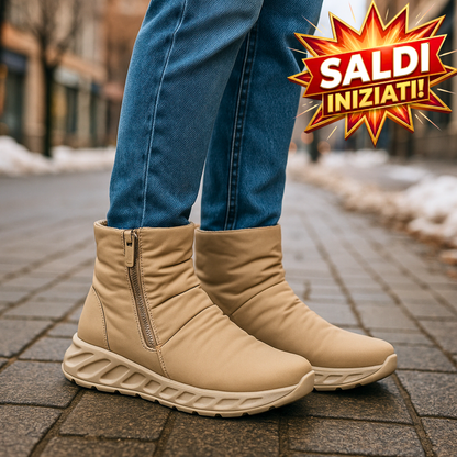 Stivaletto antidolore con Suola Relax