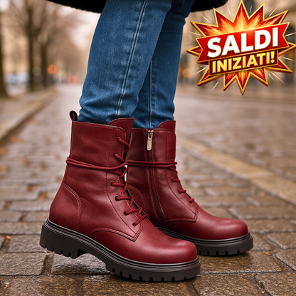 Stivaletto con Fodera Antisudore