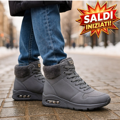 Stivaletto con Rivestimento Termico Antisudore