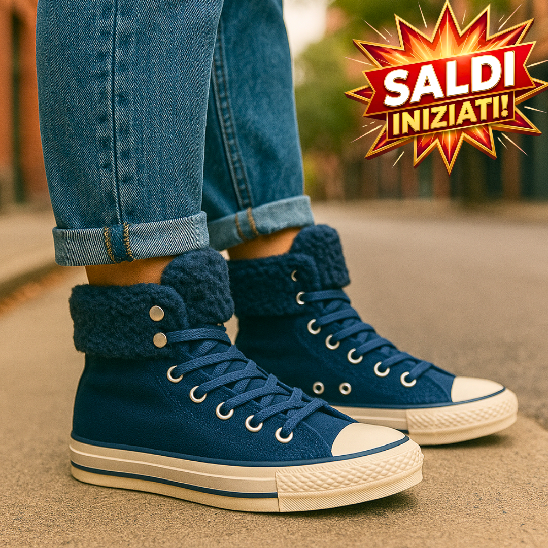 Stivaletto con Fodera DryFur™ Antisudore