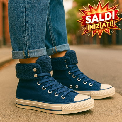 Stivaletto con Fodera DryFur™ Antisudore