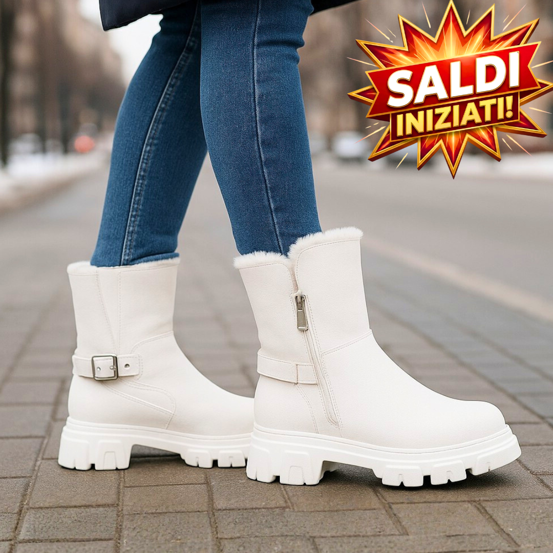 Stivaletto Termico Ortopedico