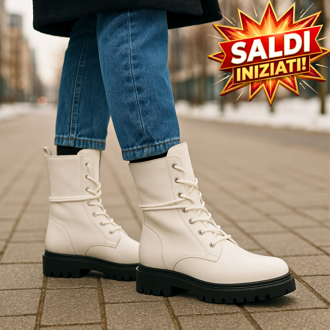 Stivaletto con Fodera Antisudore