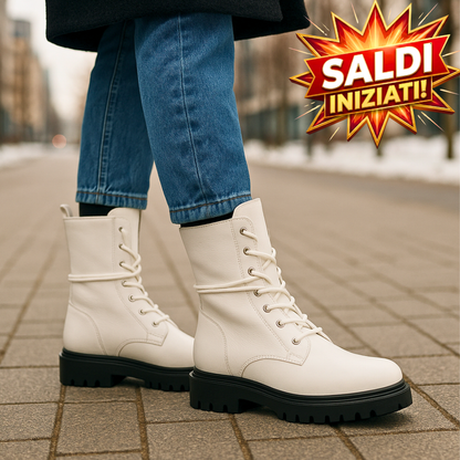 Stivaletto con Fodera Antisudore