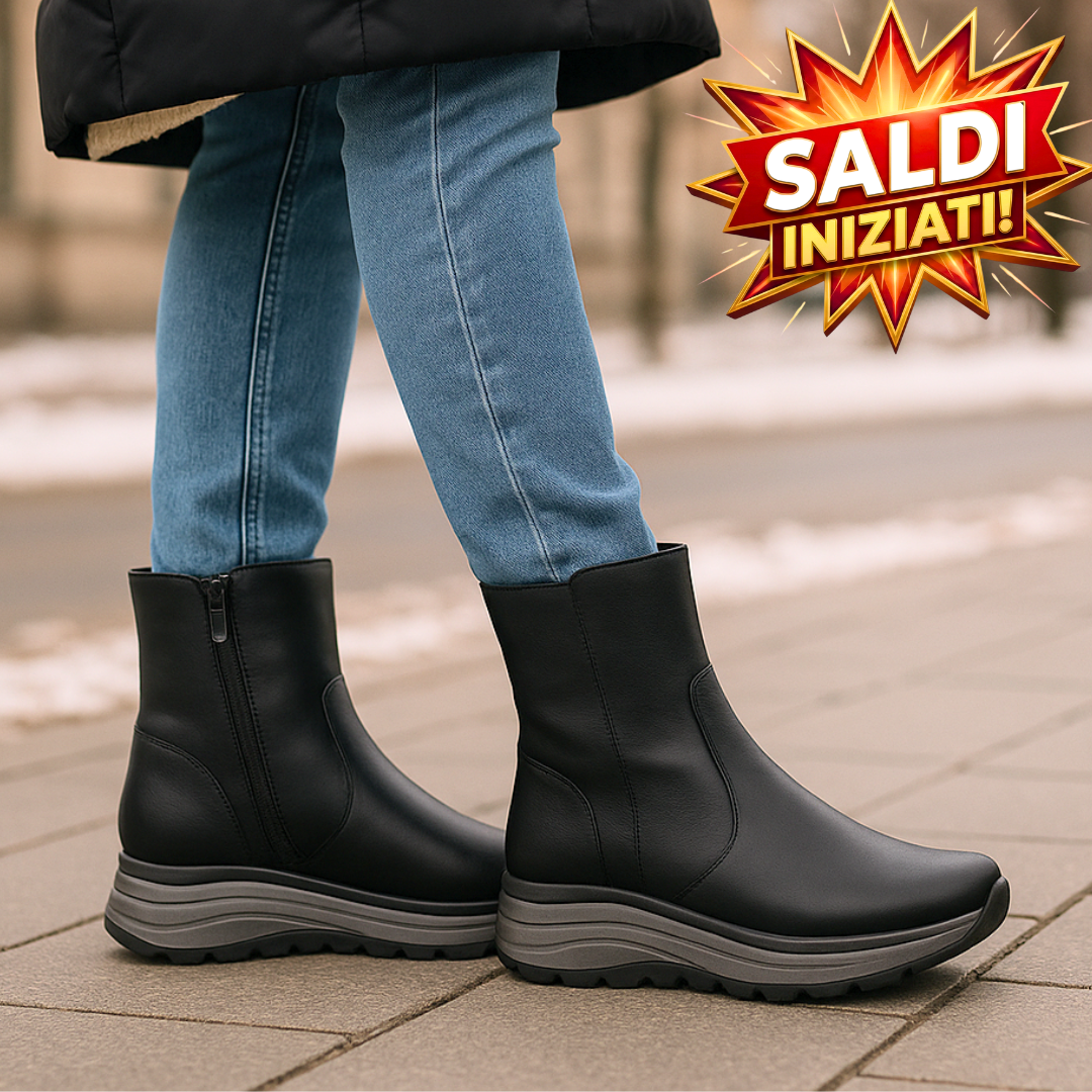 Stivaletto Ortopedico FlexiSupport™