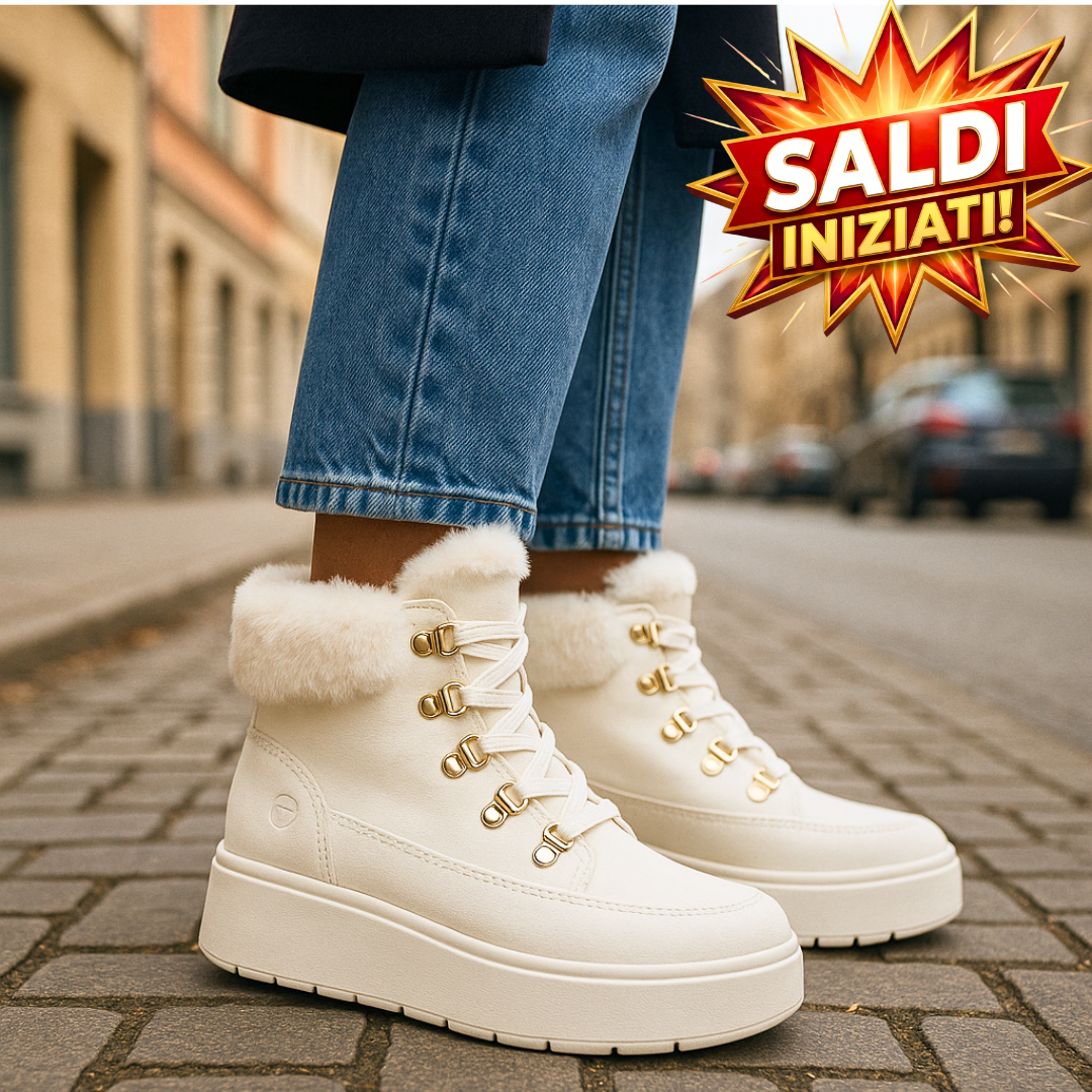 Stivaletto ortopedico Antifreddo