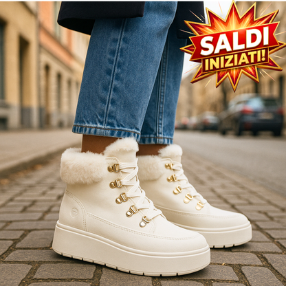 Stivaletto ortopedico Antifreddo